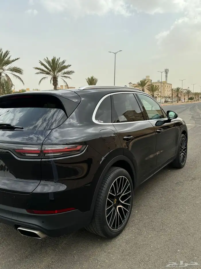 بورش كايين 2019 منوه المستخدم 4