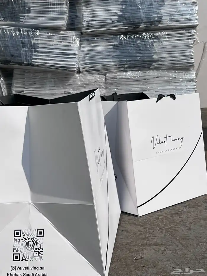 طباعة اكياس بمقاسات-كبير رولات-شرايط-بوكسات شحن-ستيكر 0