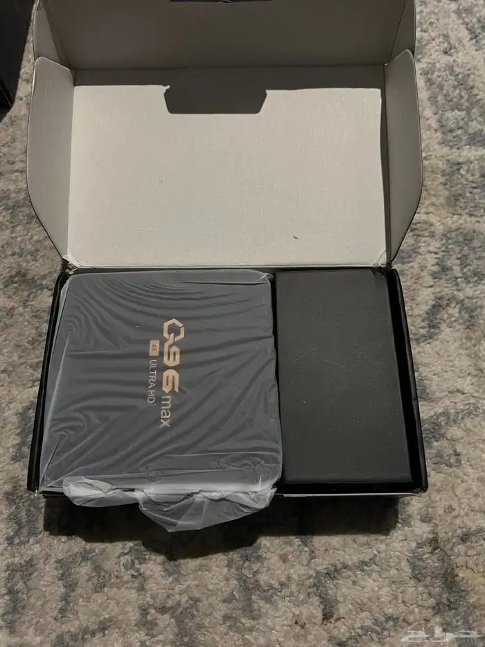 جهاز رسيفر tv box جديد لم يستخدم 2