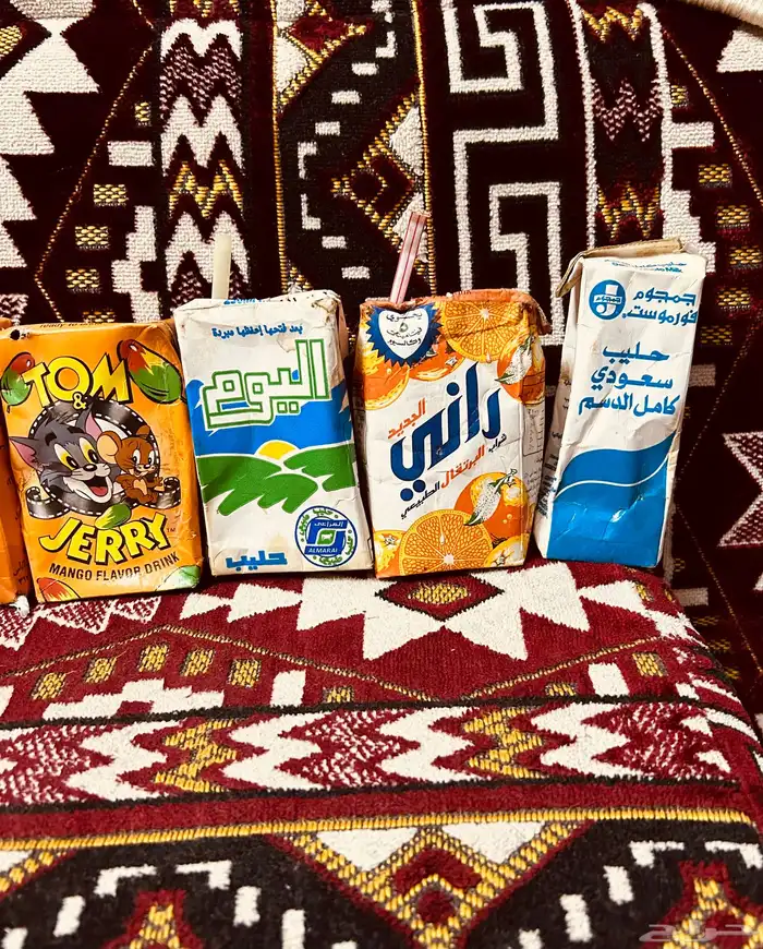 تراث علب بيبسي وتيم وميرندا وشاني وبعض العلب المختلفه 12