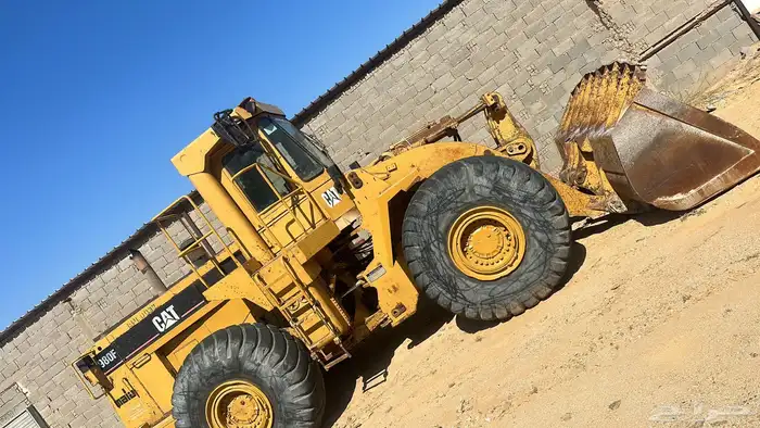 للبيع شيول 980F موديل 1992 4