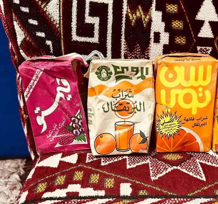 تراث علب بيبسي وتيم وميرندا وشاني وبعض العلب المختلفه 11