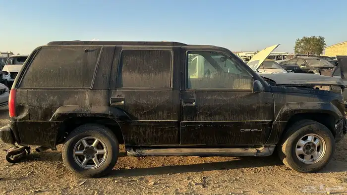 قطع غيار يوكن دينالي 2000 تشليح 2
