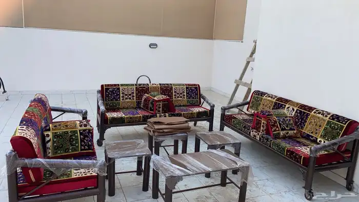 كراسي مركاز جلسة خارجية 19