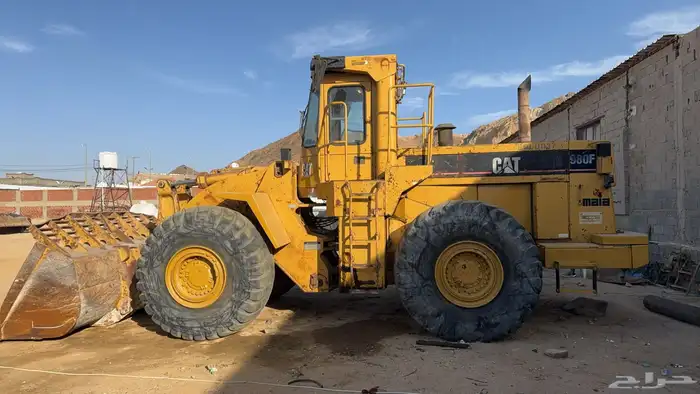 للبيع شيول 980F موديل 1992 9