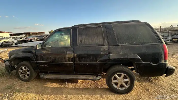 قطع غيار يوكن دينالي 2000 تشليح 0