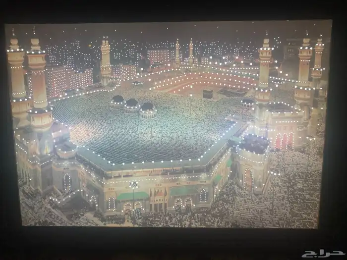 منظر للحرم المكي 1