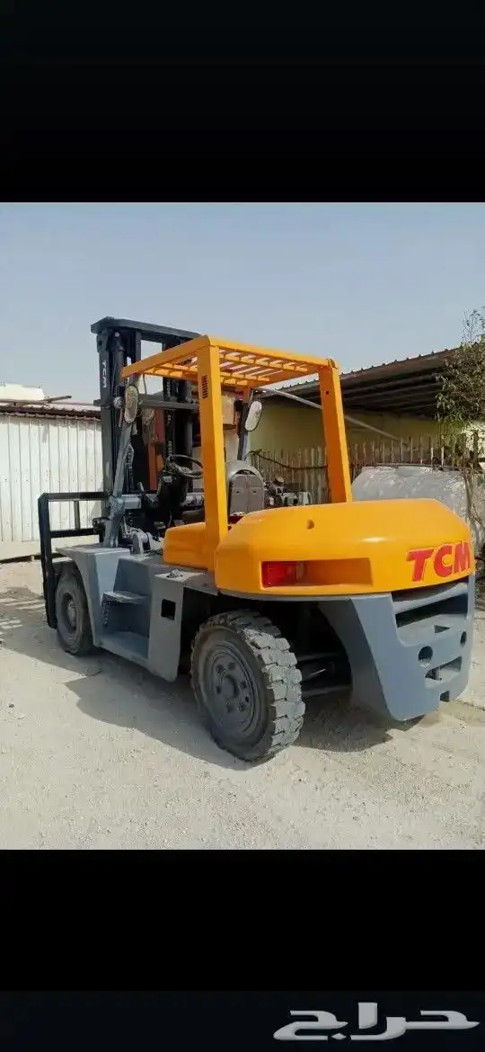 تاجير رافعات شوكية فوركلفت للايجار اليومي والشهري مشوار 8