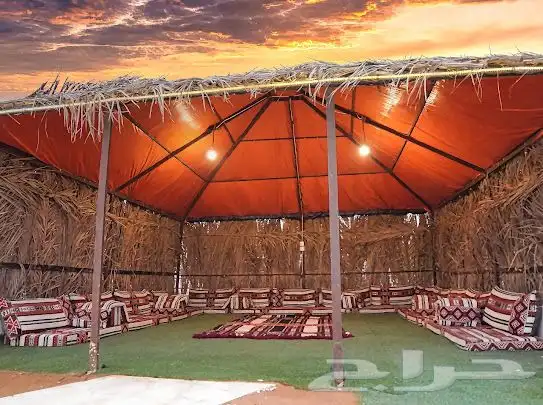 مخيم vip للايجار عروض خاصه واسعار مميزه 8