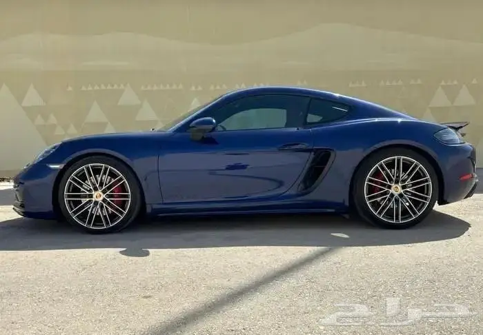 بورش كايمن 718 GTS 2020 ساماكو قير عايدي.. تم تخفيض السعر 5