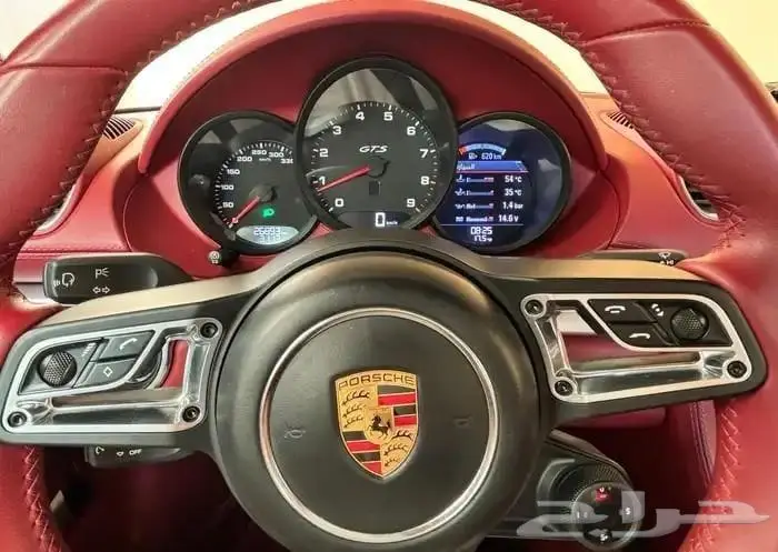 بورش كايمن 718 GTS 2020 ساماكو قير عايدي.. تم تخفيض السعر 2