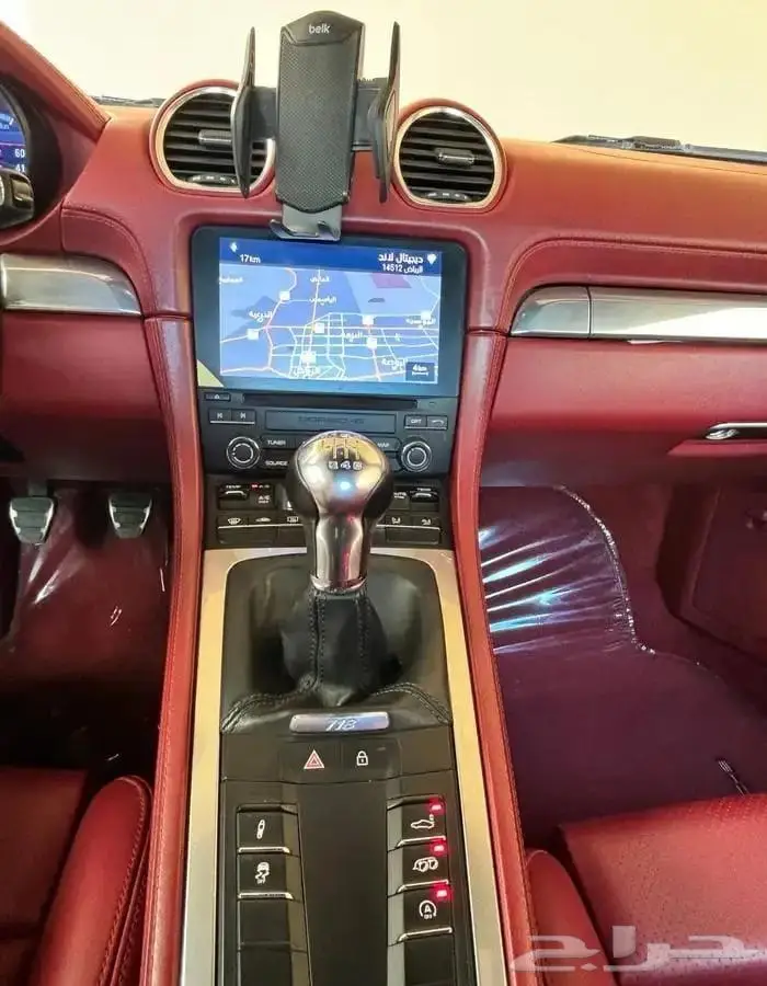 بورش كايمن 718 GTS 2020 ساماكو قير عايدي.. تم تخفيض السعر 17