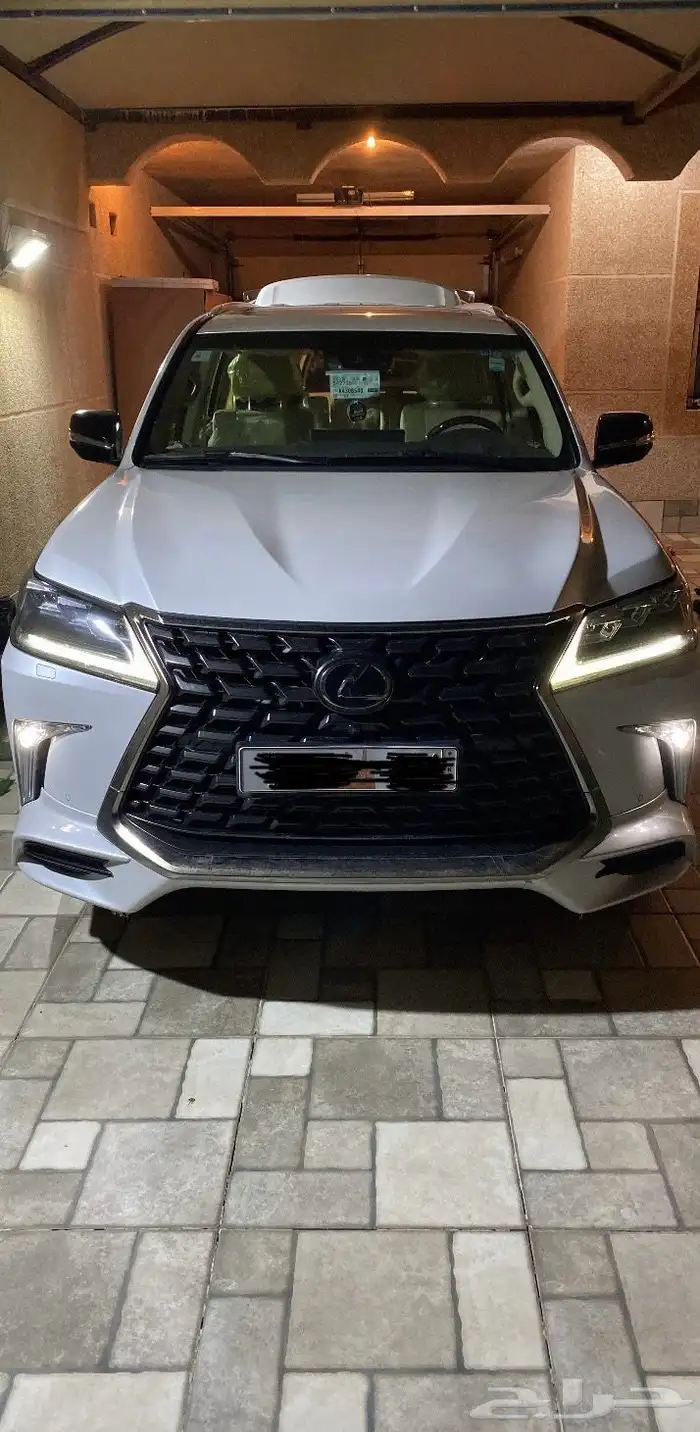جيب لكزس LX570 2019 سبورت فل كامل مخزن 0