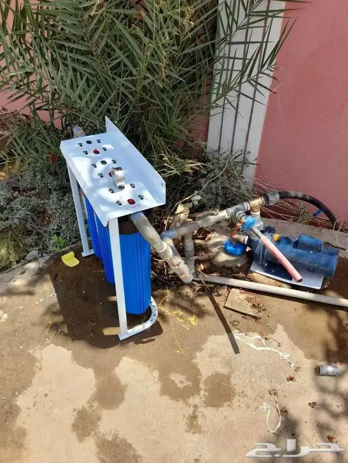 فلتر تحليه نقاء الماء فرع خميس مشيط مقابل بن صوفان 2