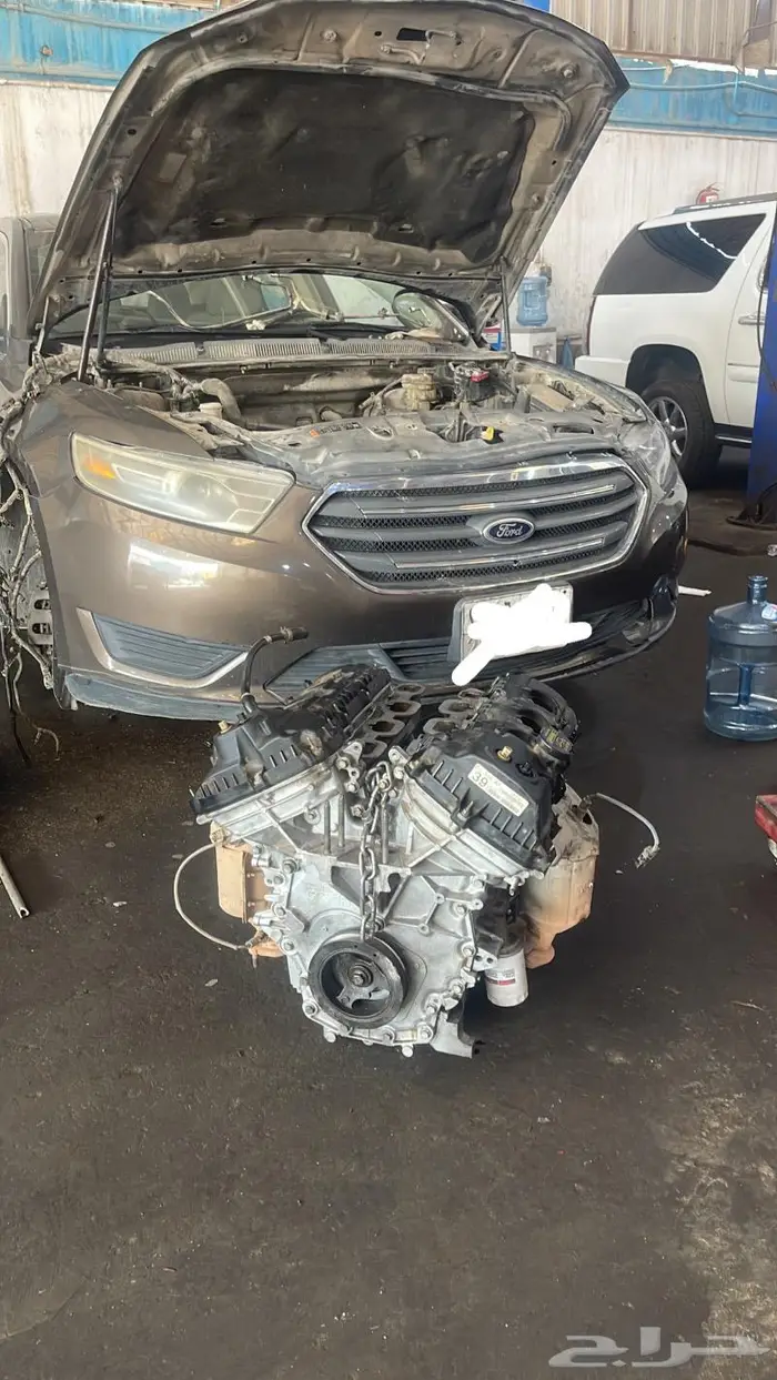 مكينة تورس شد بلد مستوردة 2009 2010 2011 مع ضمان 6