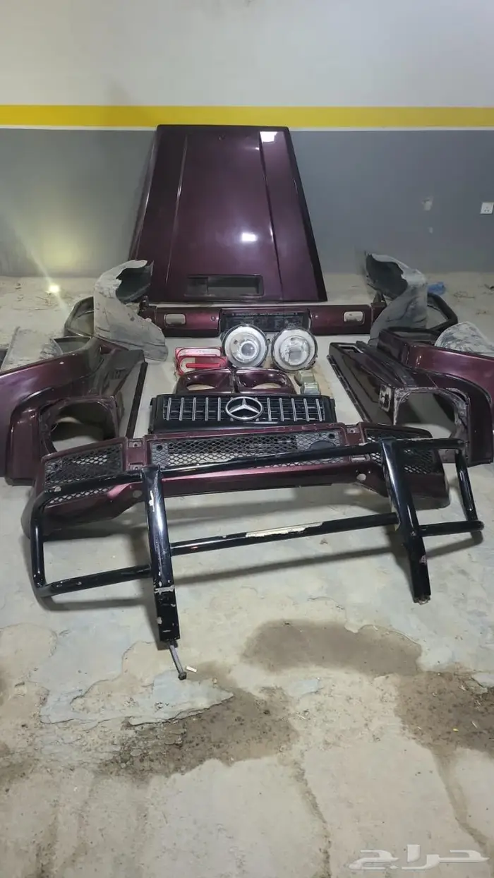 قطع كت G55 G63 G500 من 1980 الى 2017 البيع سمح 0