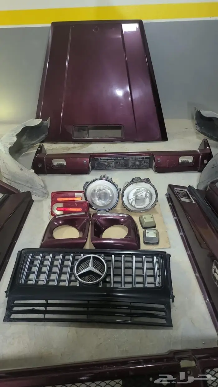قطع كت G55 G63 G500 من 1980 الى 2017 البيع سمح 1