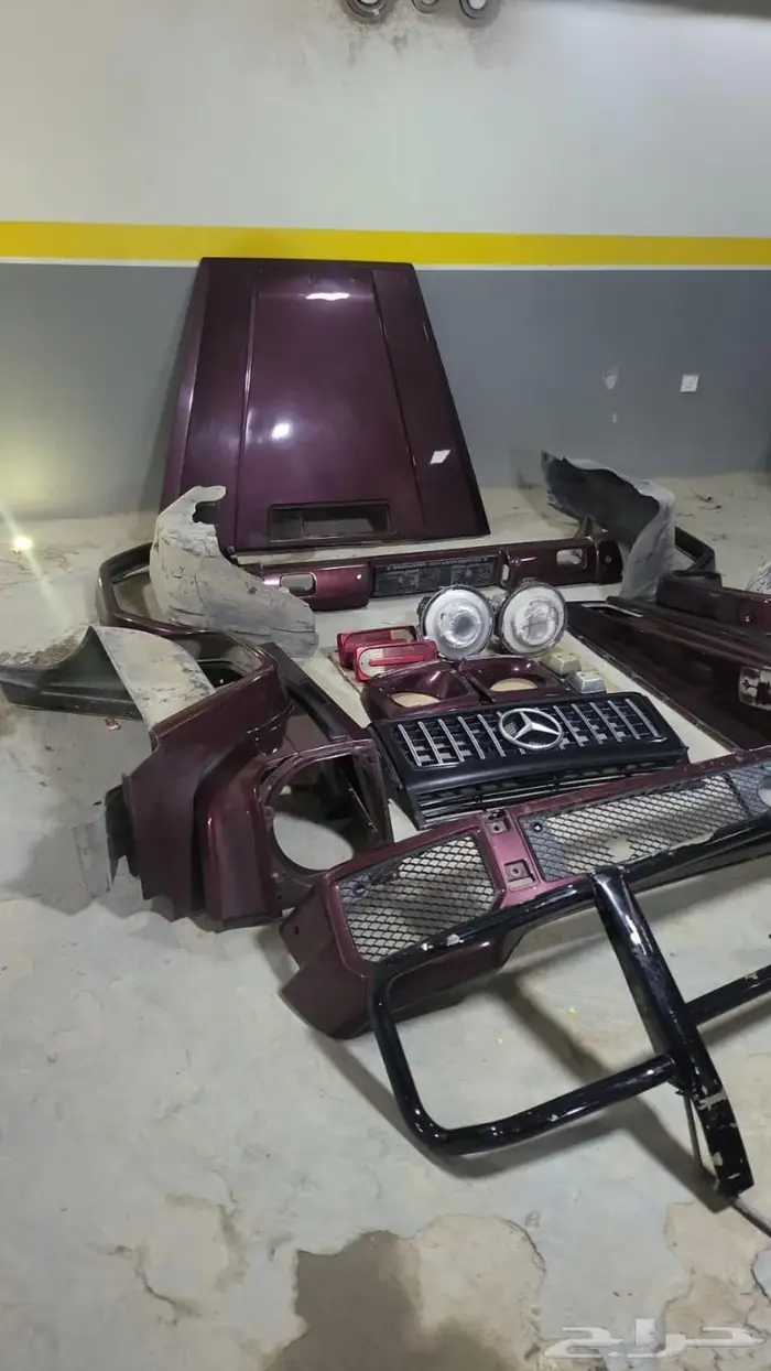 قطع كت G55 G63 G500 من 1980 الى 2017 البيع سمح 4