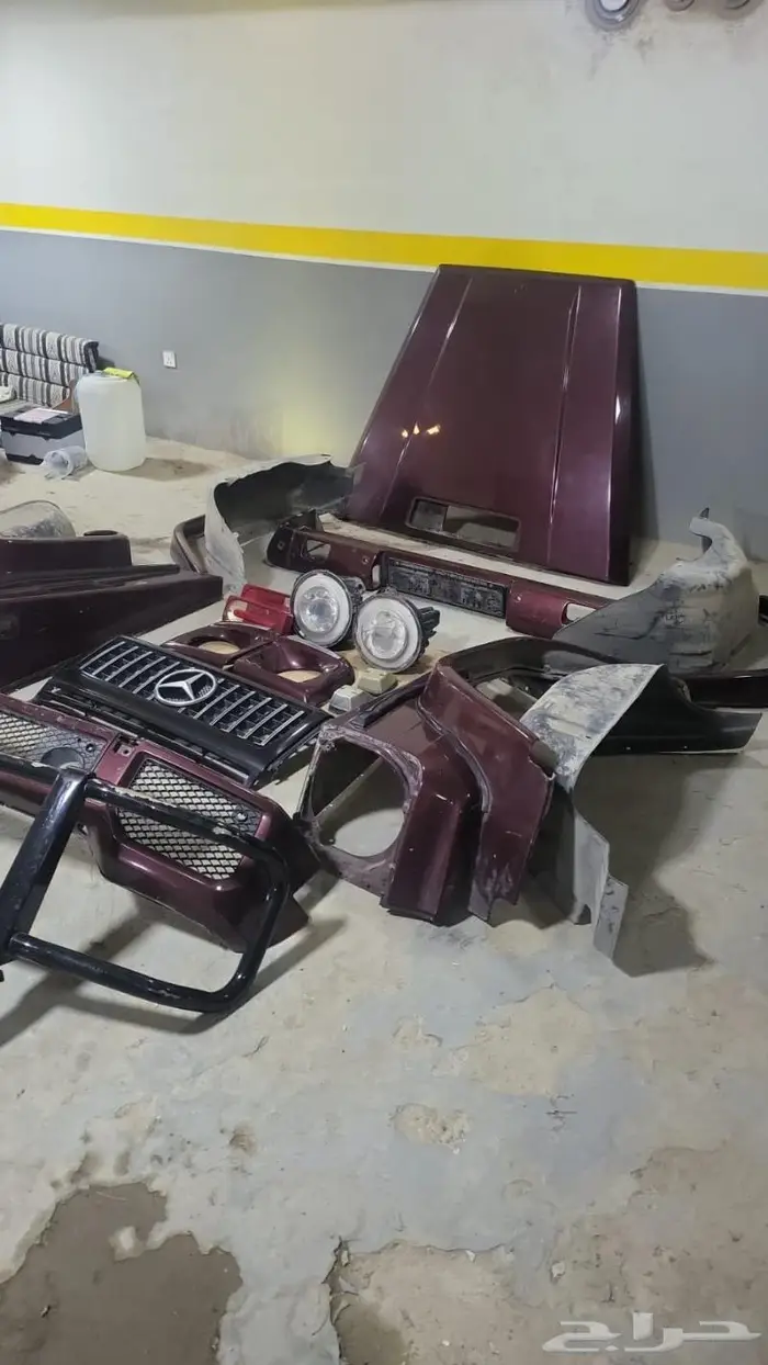 قطع كت G55 G63 G500 من 1980 الى 2017 البيع سمح 5