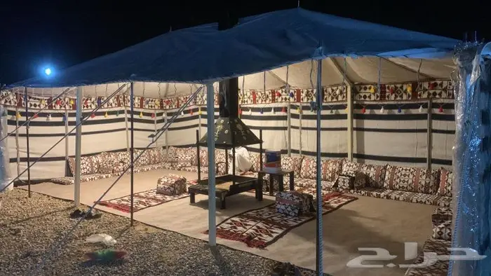 بيوت شعر طربال ضد المطر 6