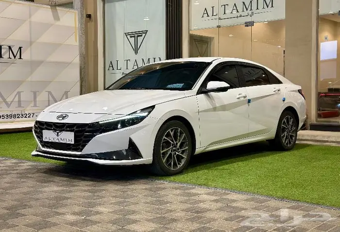 هيونداي النترا بنزين 2021 - كوري 18