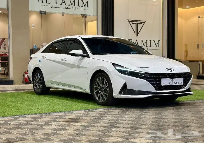 هيونداي النترا بنزين 2021 - كوري 1