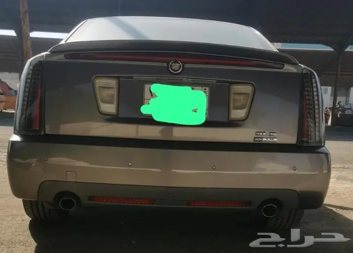 كاديلاك SLS موديل 2009 11