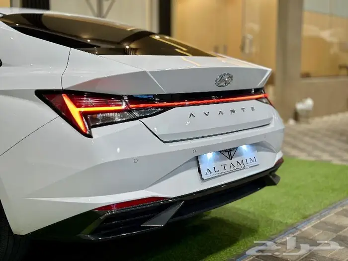 هيونداي النترا بنزين 2021 - كوري 16