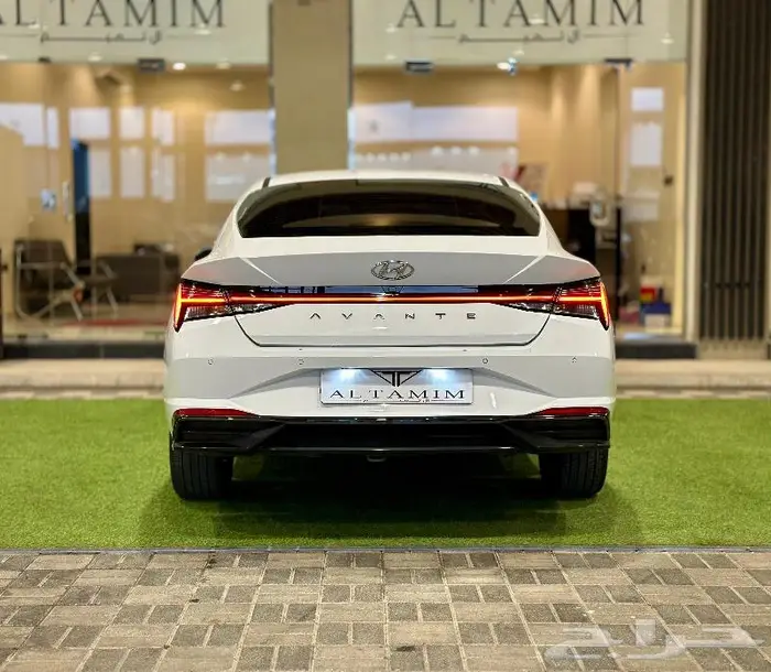 هيونداي النترا بنزين 2021 - كوري 2