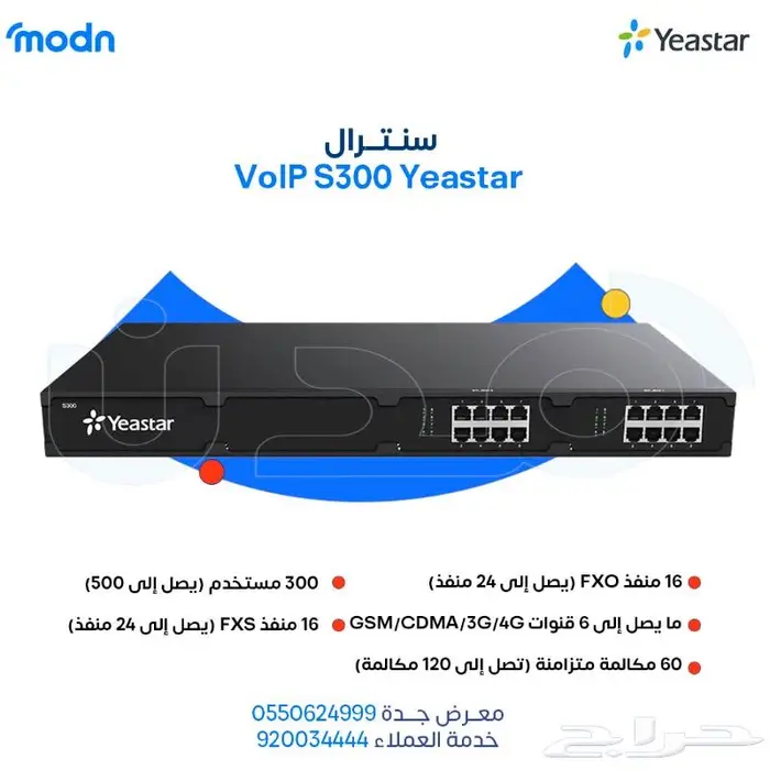 أفضل مراكز الاتصال مع سنترالات ياستر الخيار الأمثل لشركتك 1