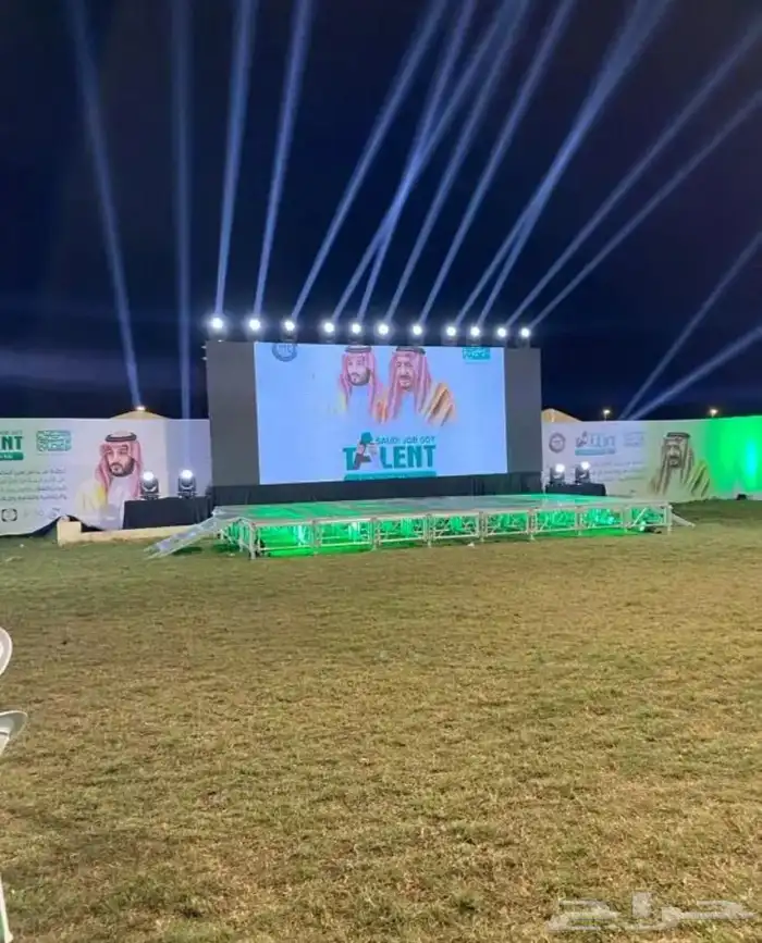 ايجار شاشات انظمه صوتيه شاشات تفاعليه اضاءات 17