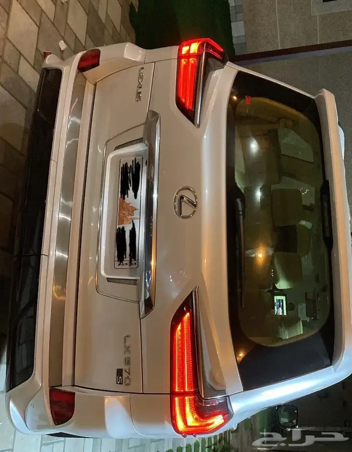 جيب لكزس LX570 2019 سبورت فل كامل مخزن 2