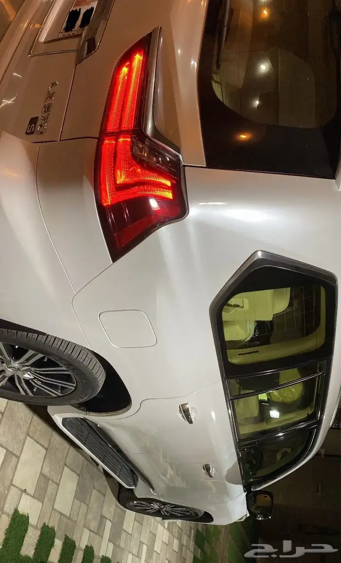 جيب لكزس LX570 2019 سبورت فل كامل مخزن 3