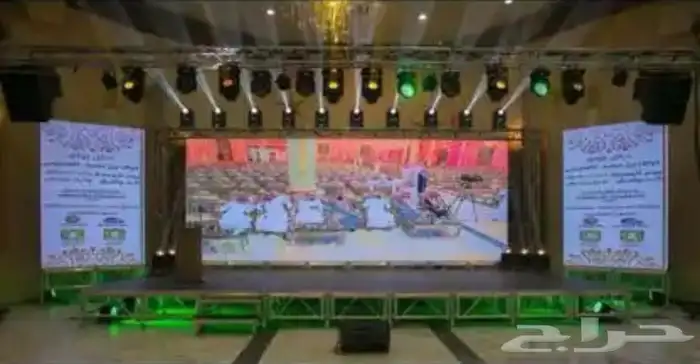 ايجار شاشات انظمه صوتيه شاشات تفاعليه اضاءات 27