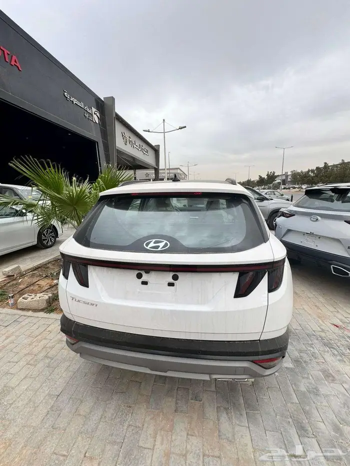 هيونداي توسان 2025 مكينه 1.6 ومكينه 2.0 6