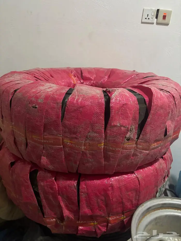 كفرات مقاس 15 حجري مرشال كوري جديده 1