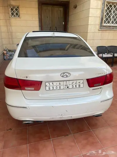 هونداي سوناتا 2009 1
