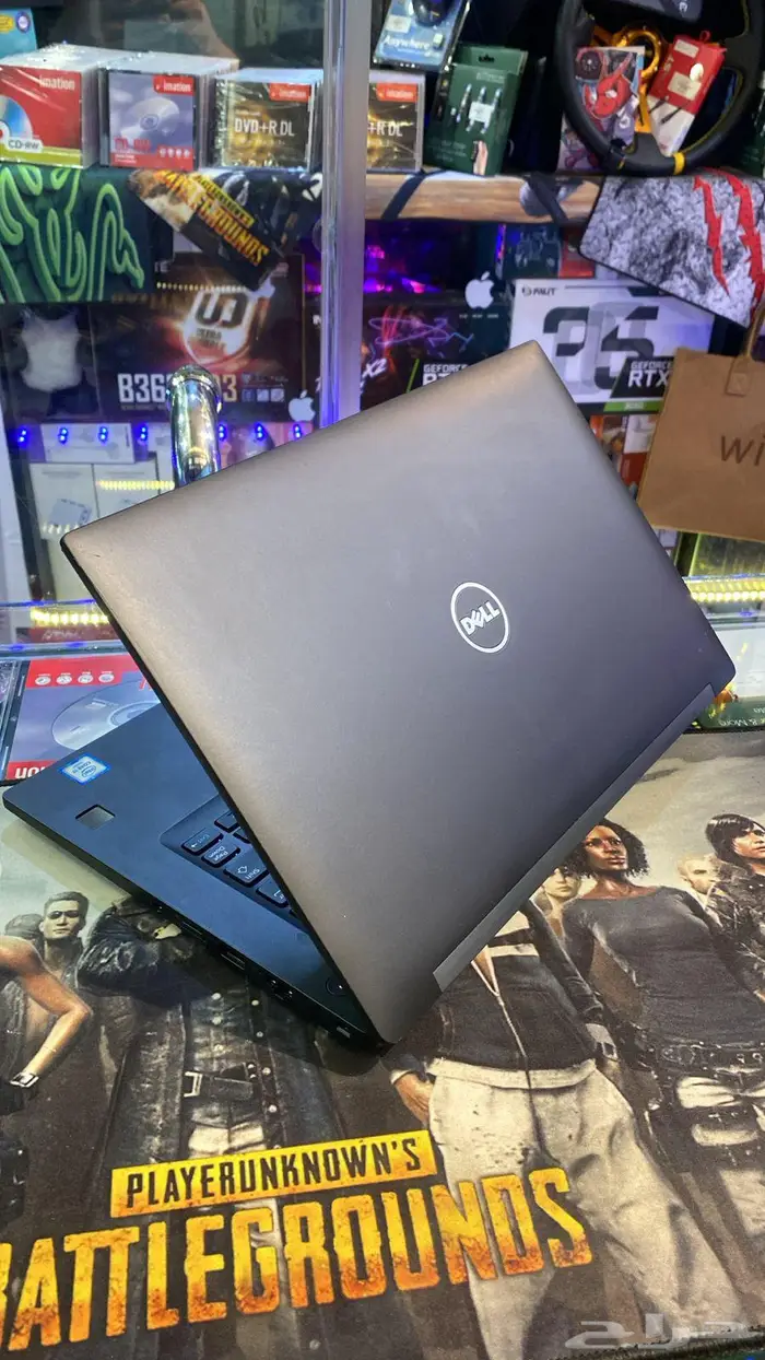 لاب توبات متنوعة ديل i7 و HP I5 و لينوفو I5 .I3 18