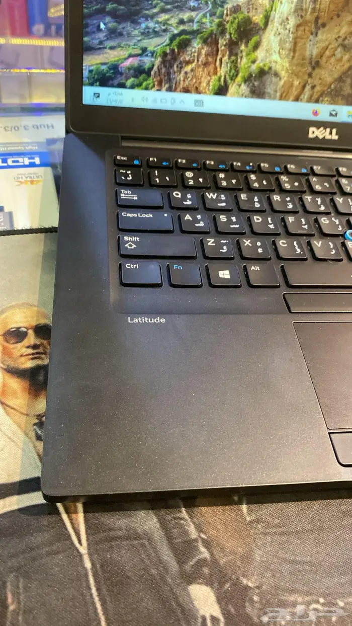 لاب توبات متنوعة ديل i7 و HP I5 و لينوفو I5 .I3 17