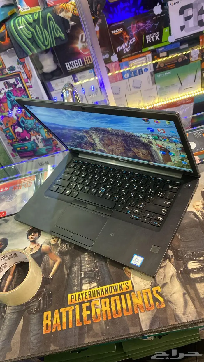 لاب توبات متنوعة ديل i7 و HP I5 و لينوفو I5 .I3 16