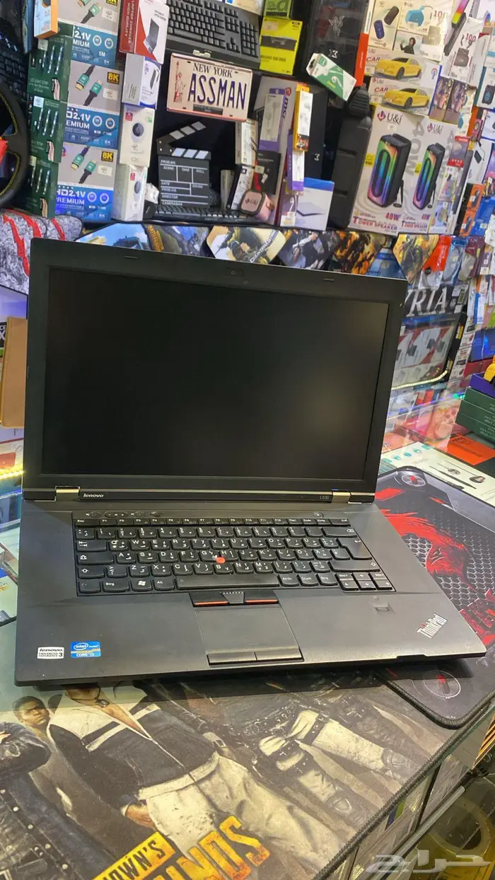 لاب توبات متنوعة ديل i7 و HP I5 و لينوفو I5 .I3 21