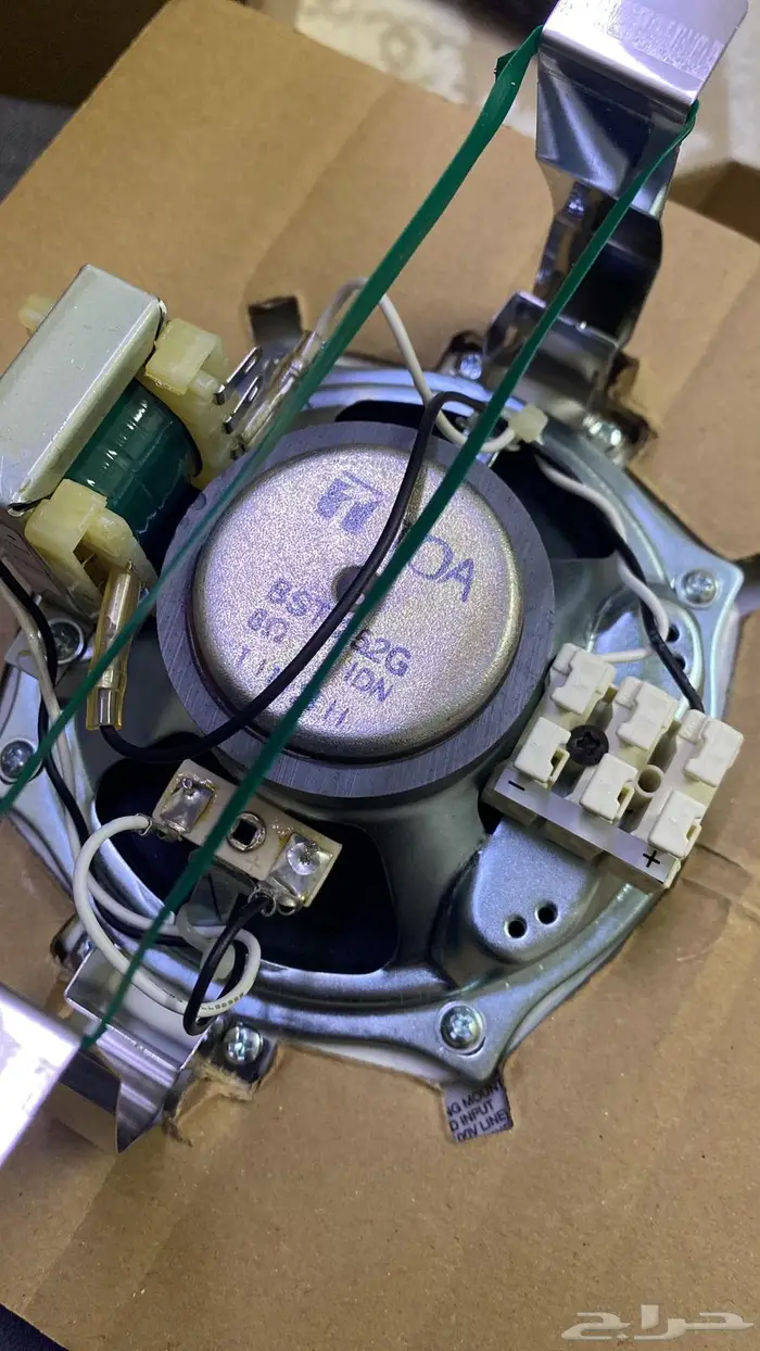 سماعات سقفية جديدة 4 سماعات 2