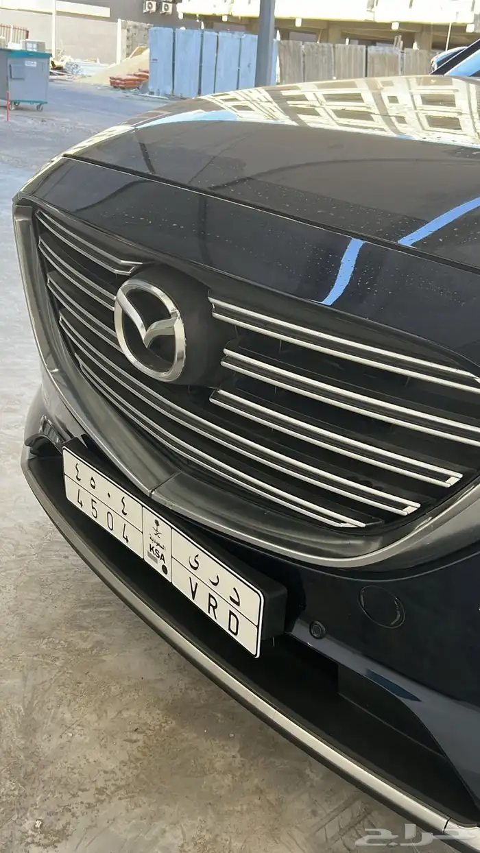 للبيع قاعده لوحه مع الإيطار تركب اغلب السيارات 3