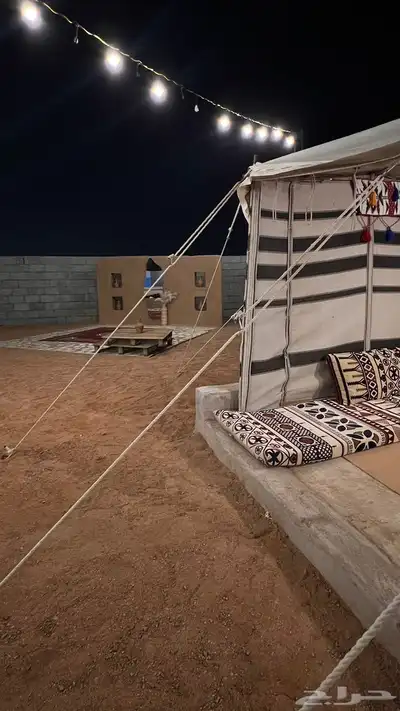 مخيم داخل البلد مخيم جديد و واسع و متكامل 26