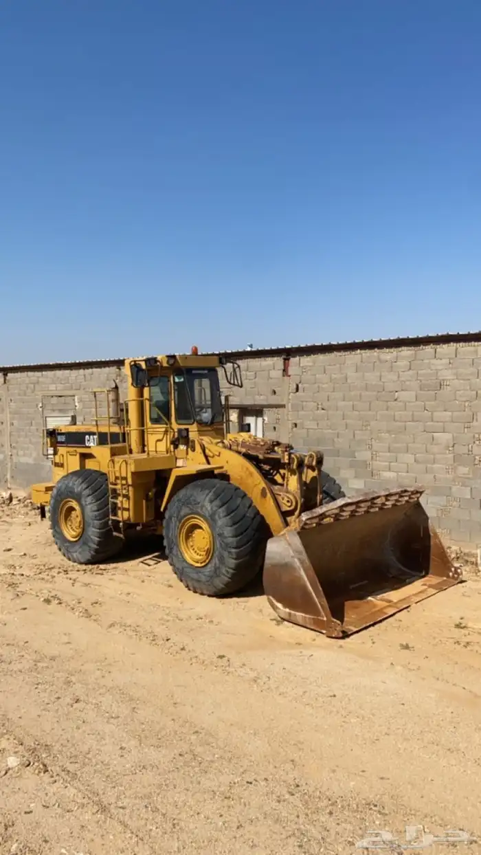 للبيع شيول 980F موديل 1992 0