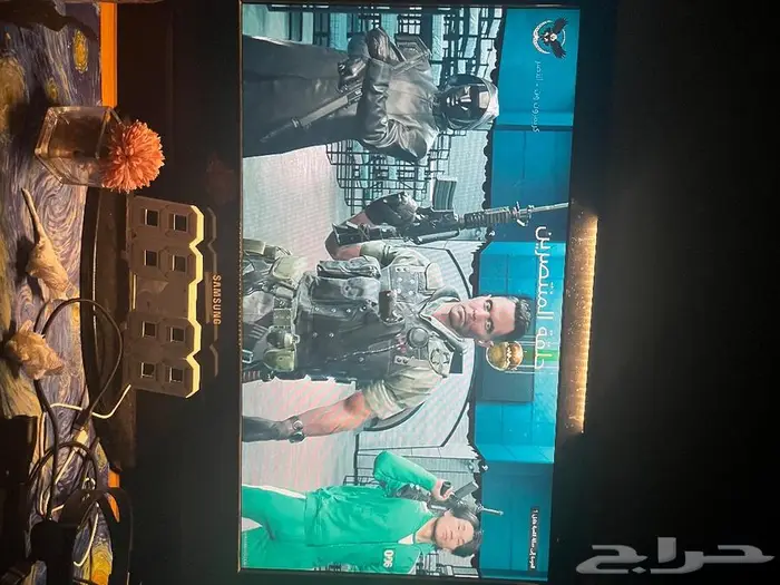 شاشه تلفزيون سامسونج 3
