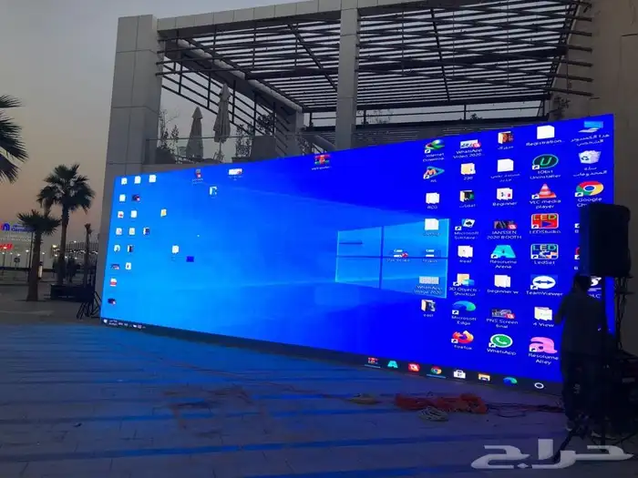 شاشات عملاقه LED للايجار 0
