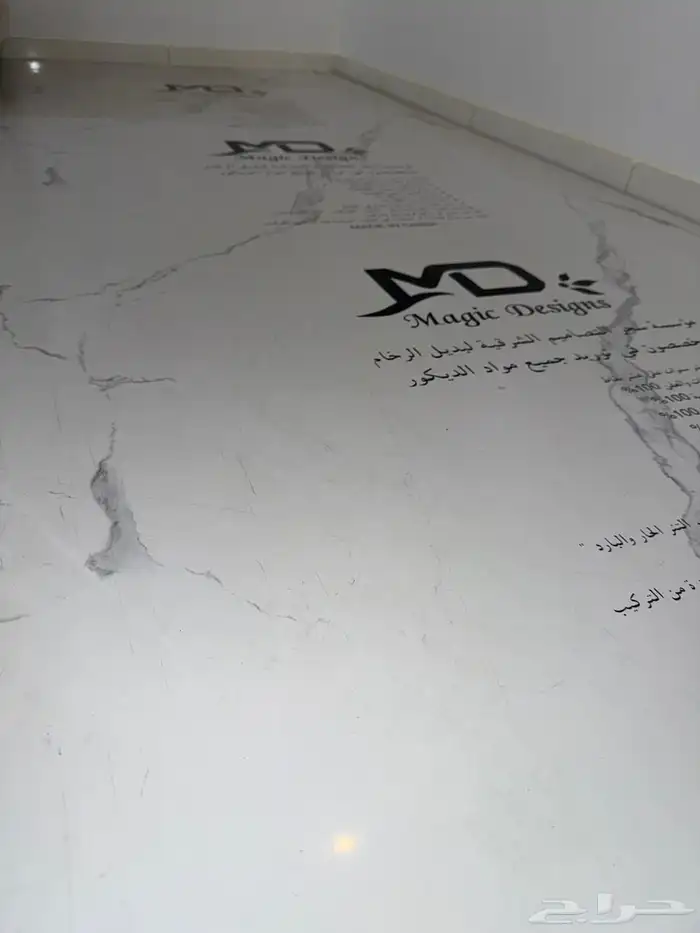 للبيع بديل رخام جديد لم يستخدم 1
