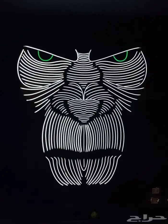 واجهات و حروف بارز و لوحات neon و اعمال ديكور 0