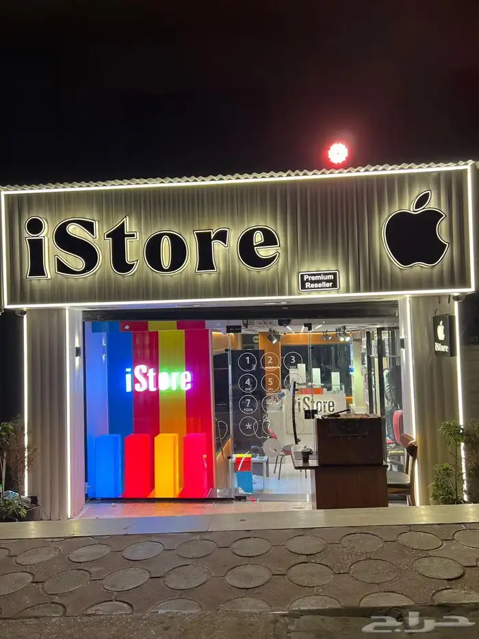 واجهات و حروف بارز و لوحات neon و اعمال ديكور 11